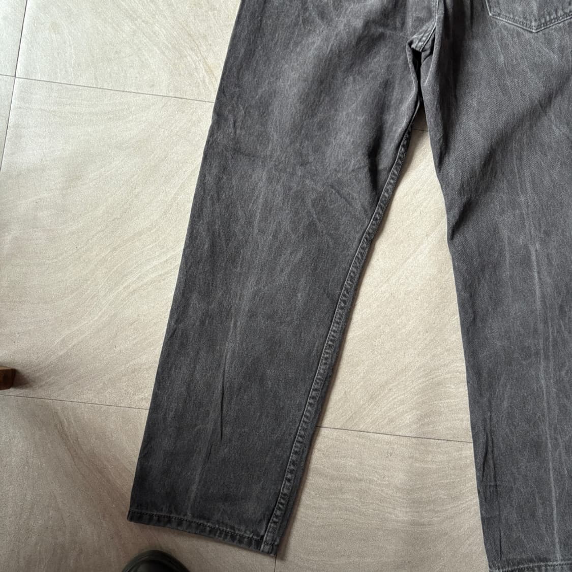 리바이스 정품 550 데님 블랙 팬츠 바지 상품이미지8