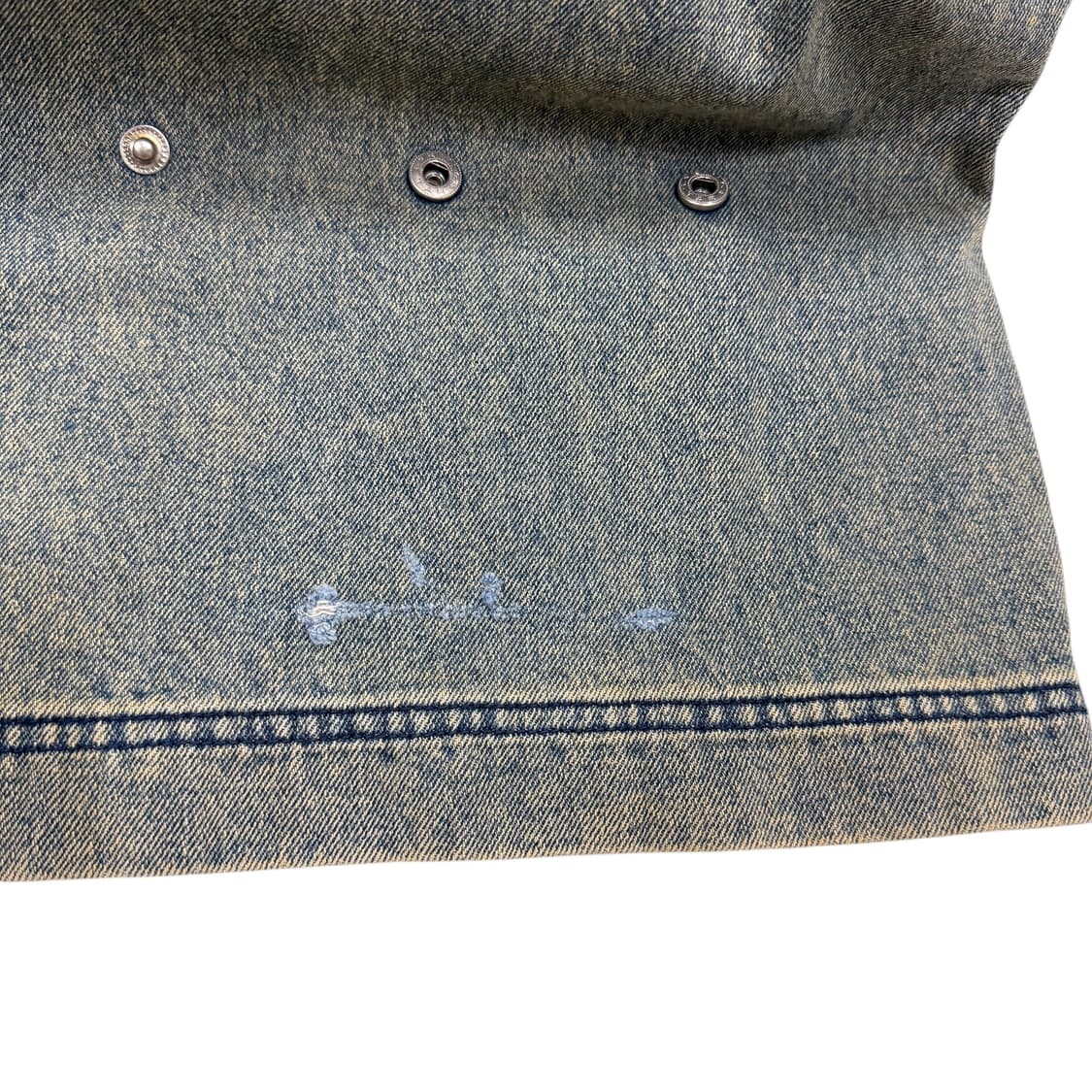 BLR 비엘알 디스트로이드 빈티지 더블 데님 팬츠 바지 L 상품이미지7