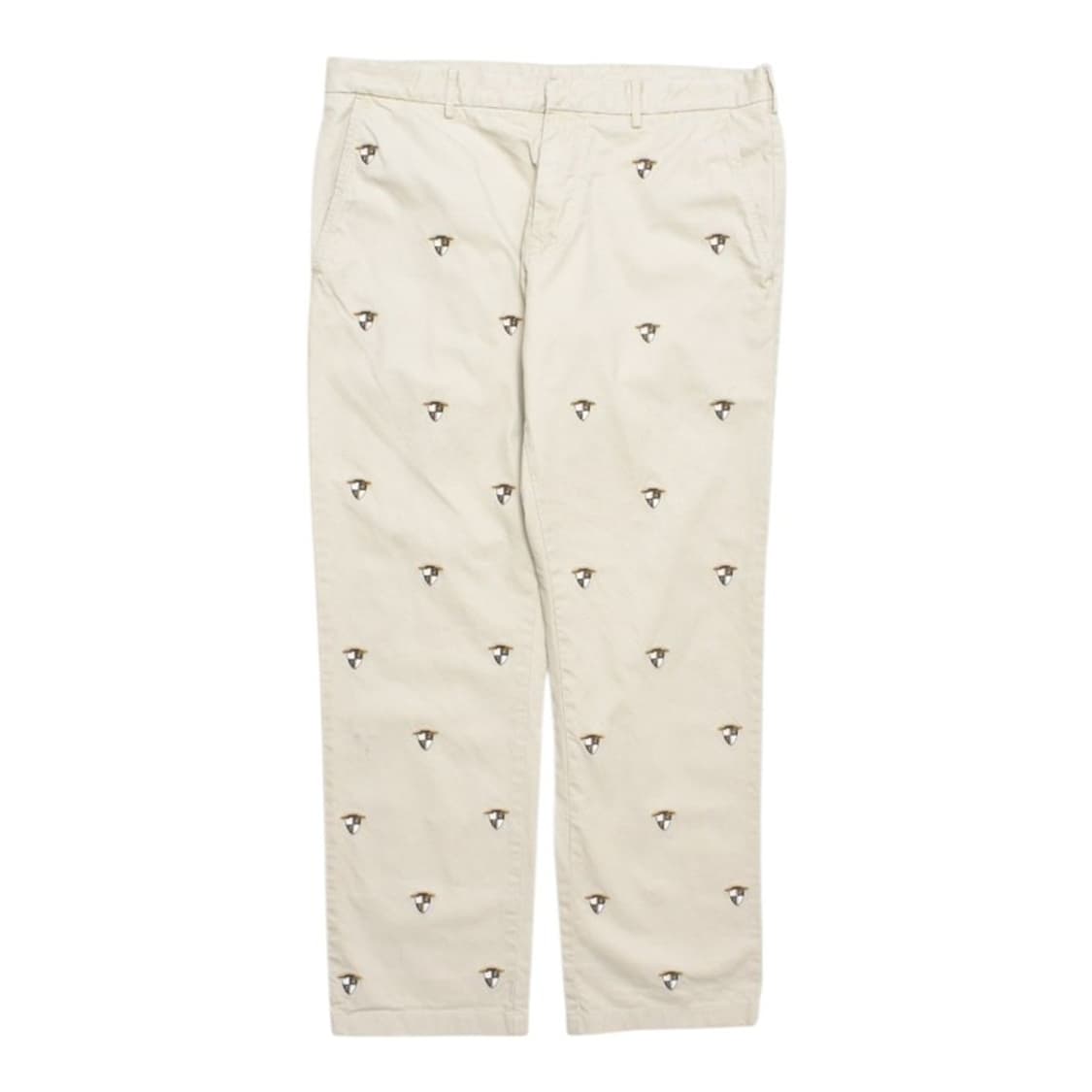 타미힐피거 와펜 자수 코튼팬츠 면바지 34 상품이미지1