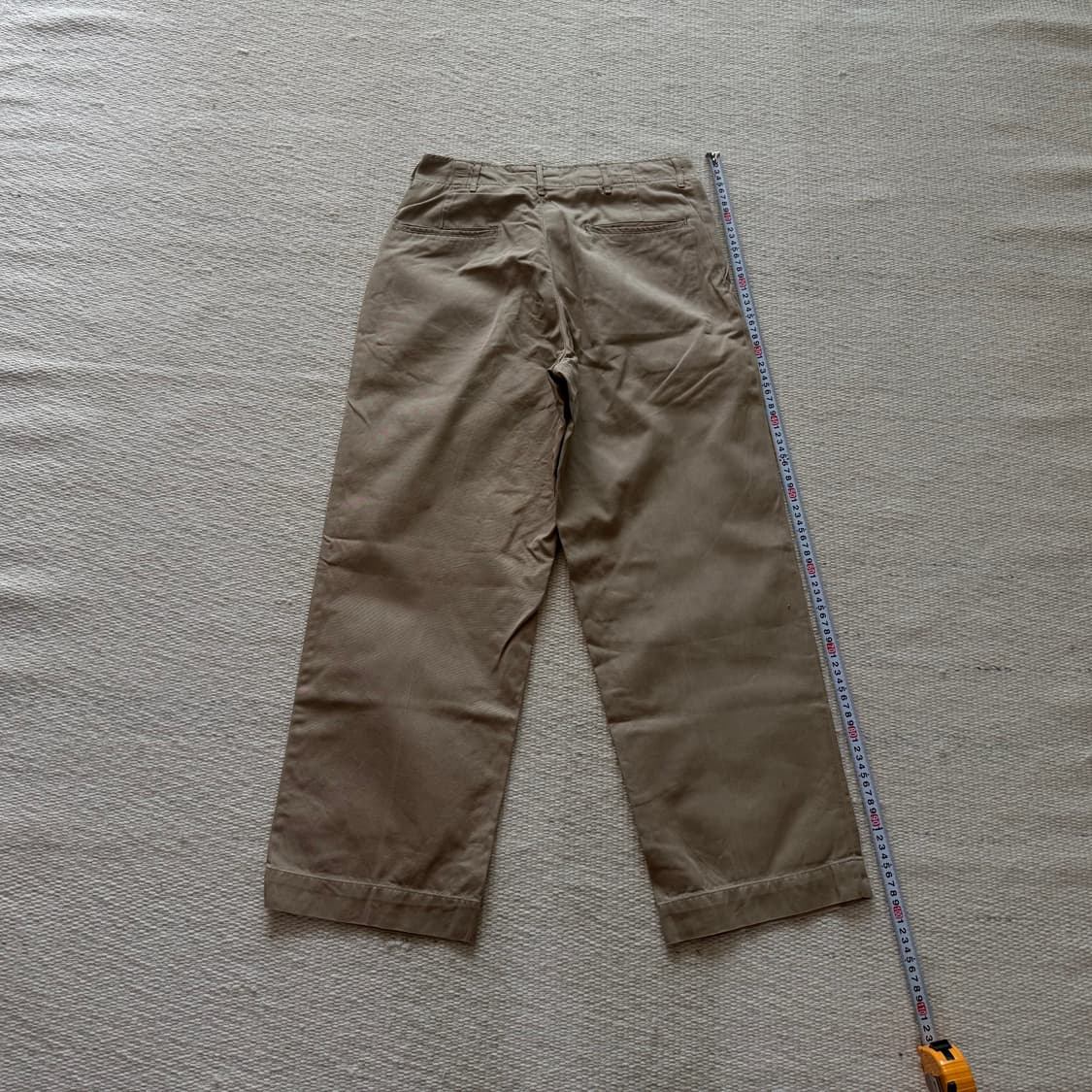 40년대 빈티지 미군 치노팬츠 상품이미지7