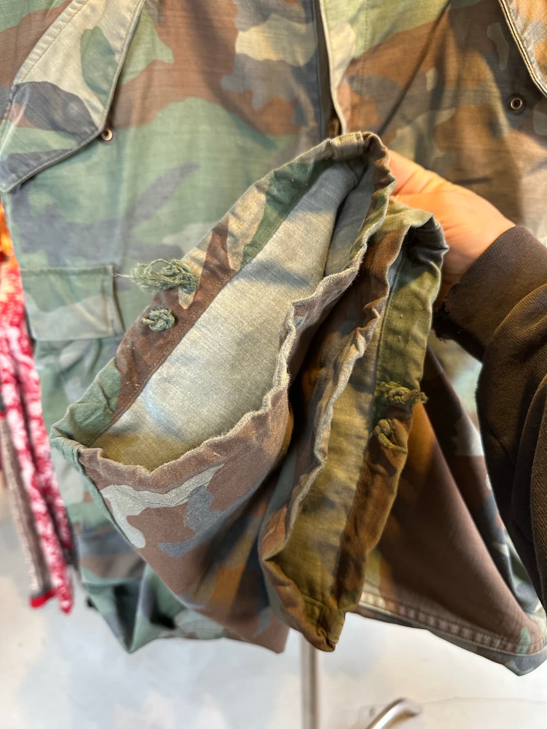 80s Us Army 미군 오리지널 M65 우드랜드 필드 팬츠 상품이미지7