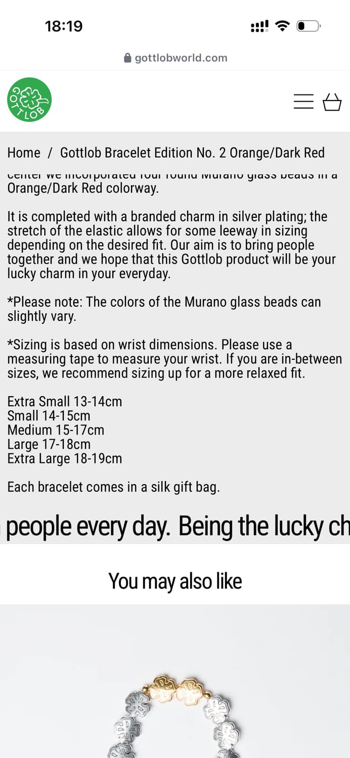 gottlob 실버 팔찌 상품이미지4