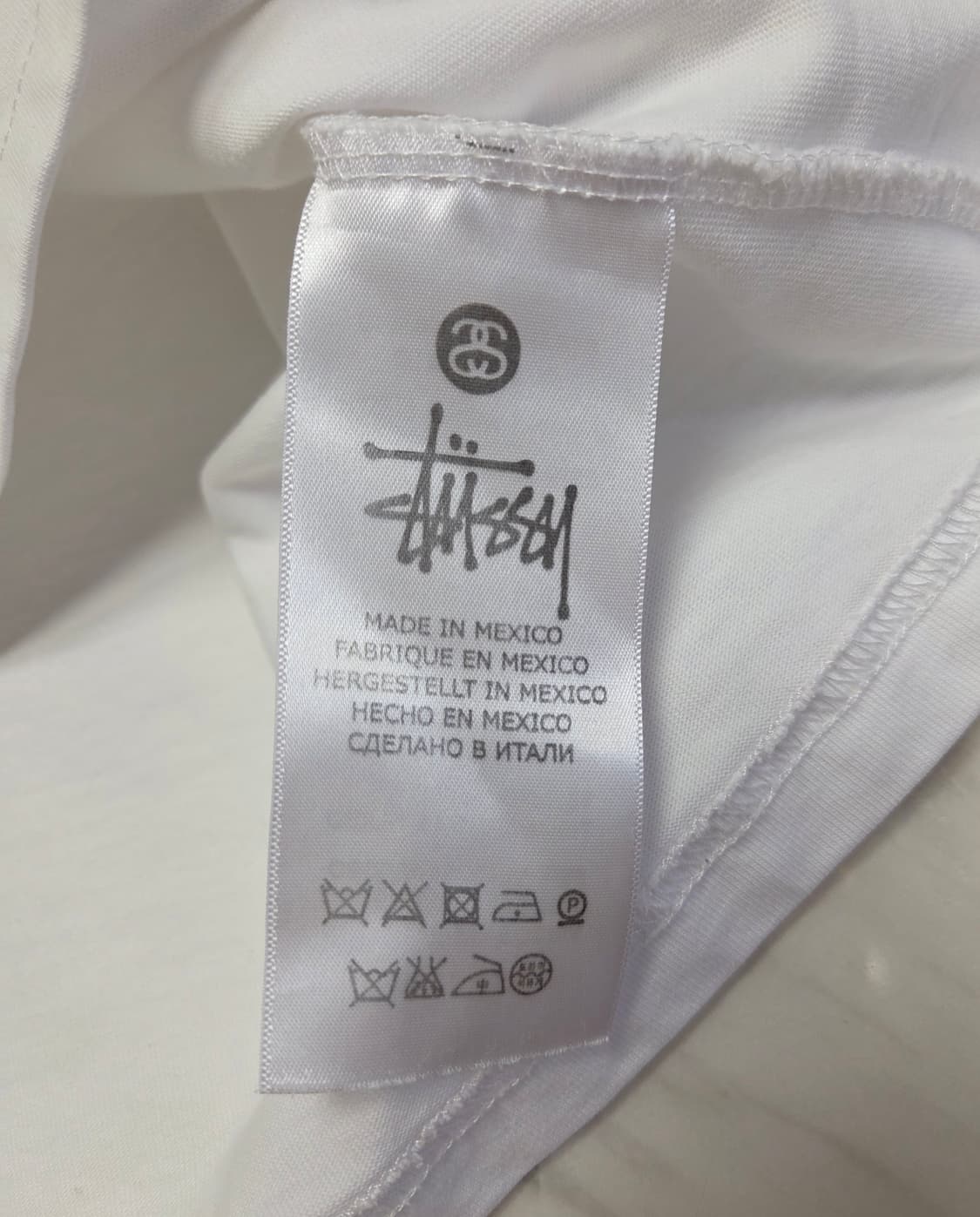나이키 X 스투시 반팔 티셔츠 상품이미지7