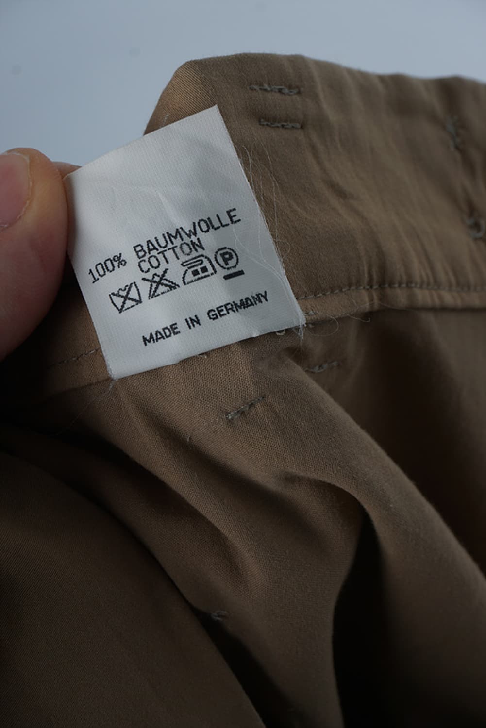  90's JIL SANDER 2tuck wide pants  상품이미지8