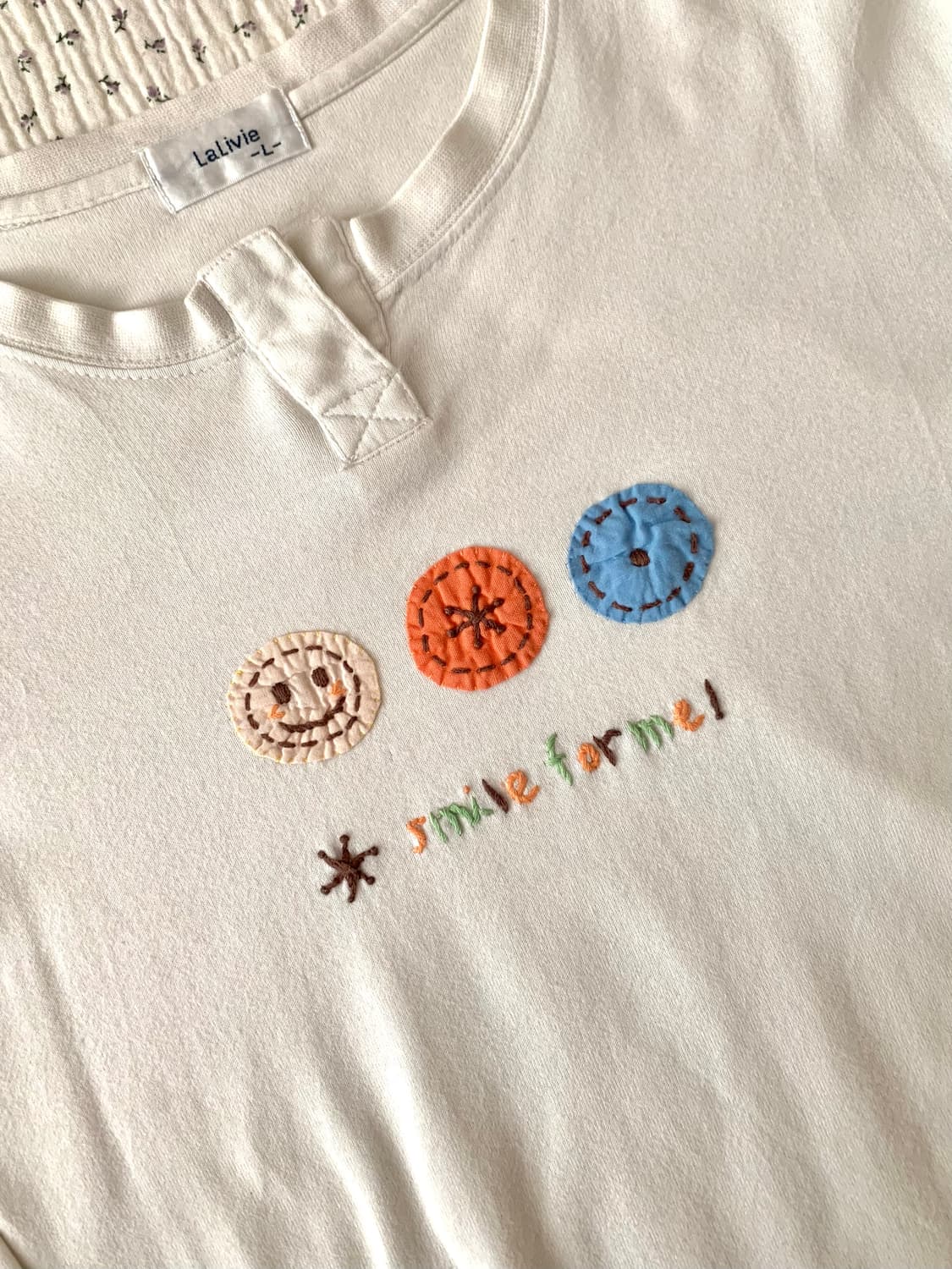 빈티지 패치 티셔츠 상품이미지4