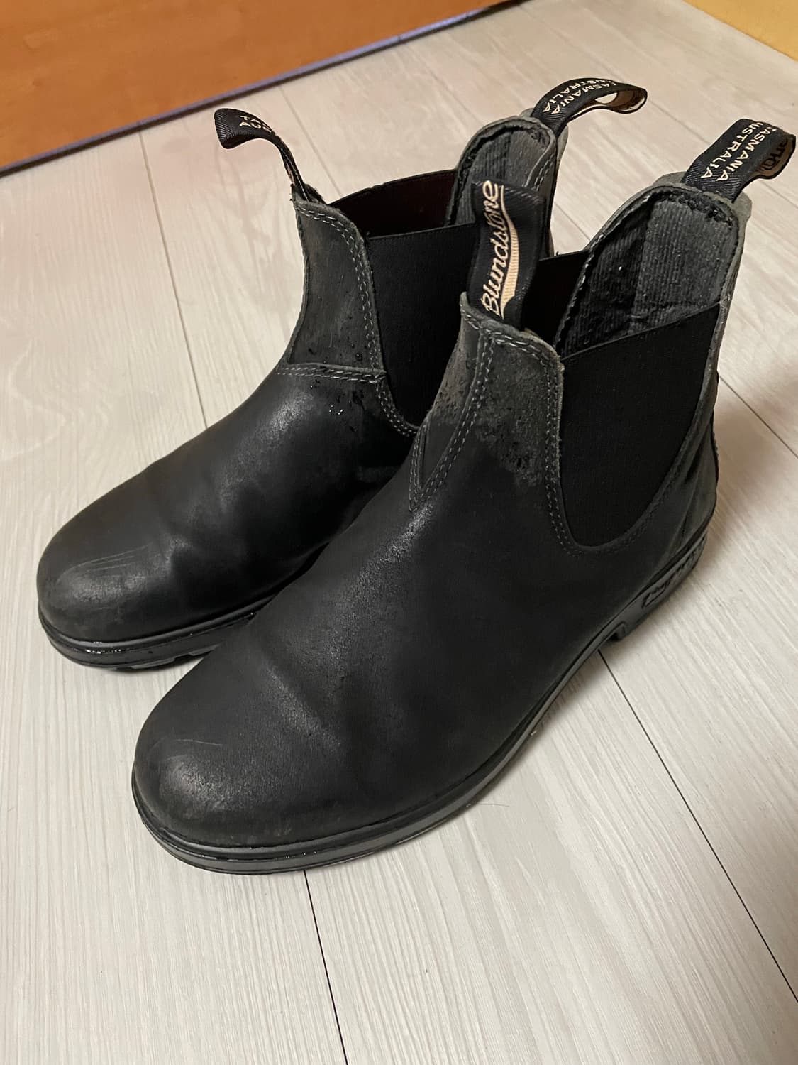 블런드스톤 첼시부츠 1910 스틸그레이 AU8(270) 상품이미지3