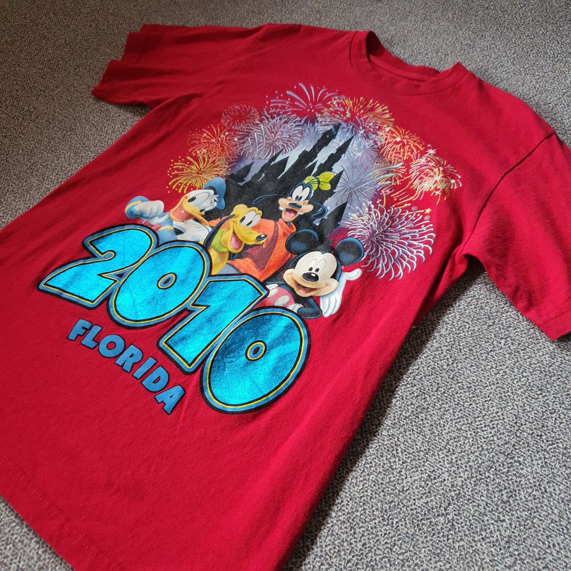 디즈니 미키 마우스 티셔츠 no.51 상품이미지2