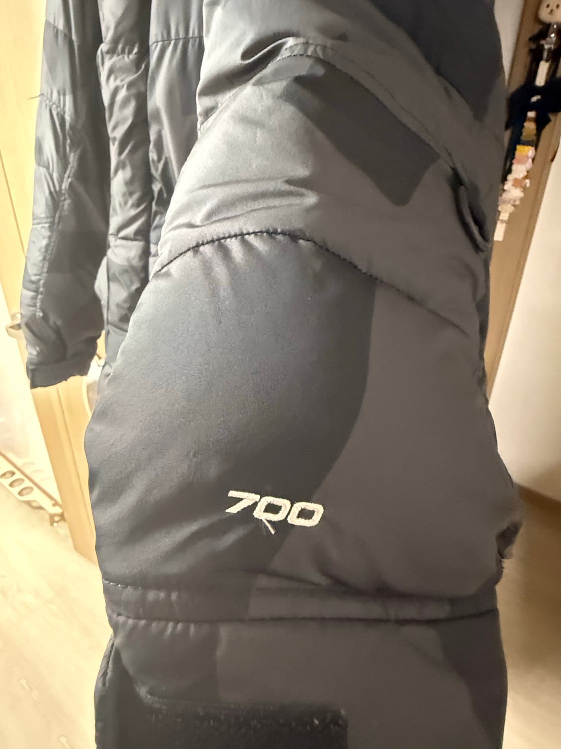 (M)노스페이스 x 카우스 히말라야 패딩 팝니다 상품이미지4