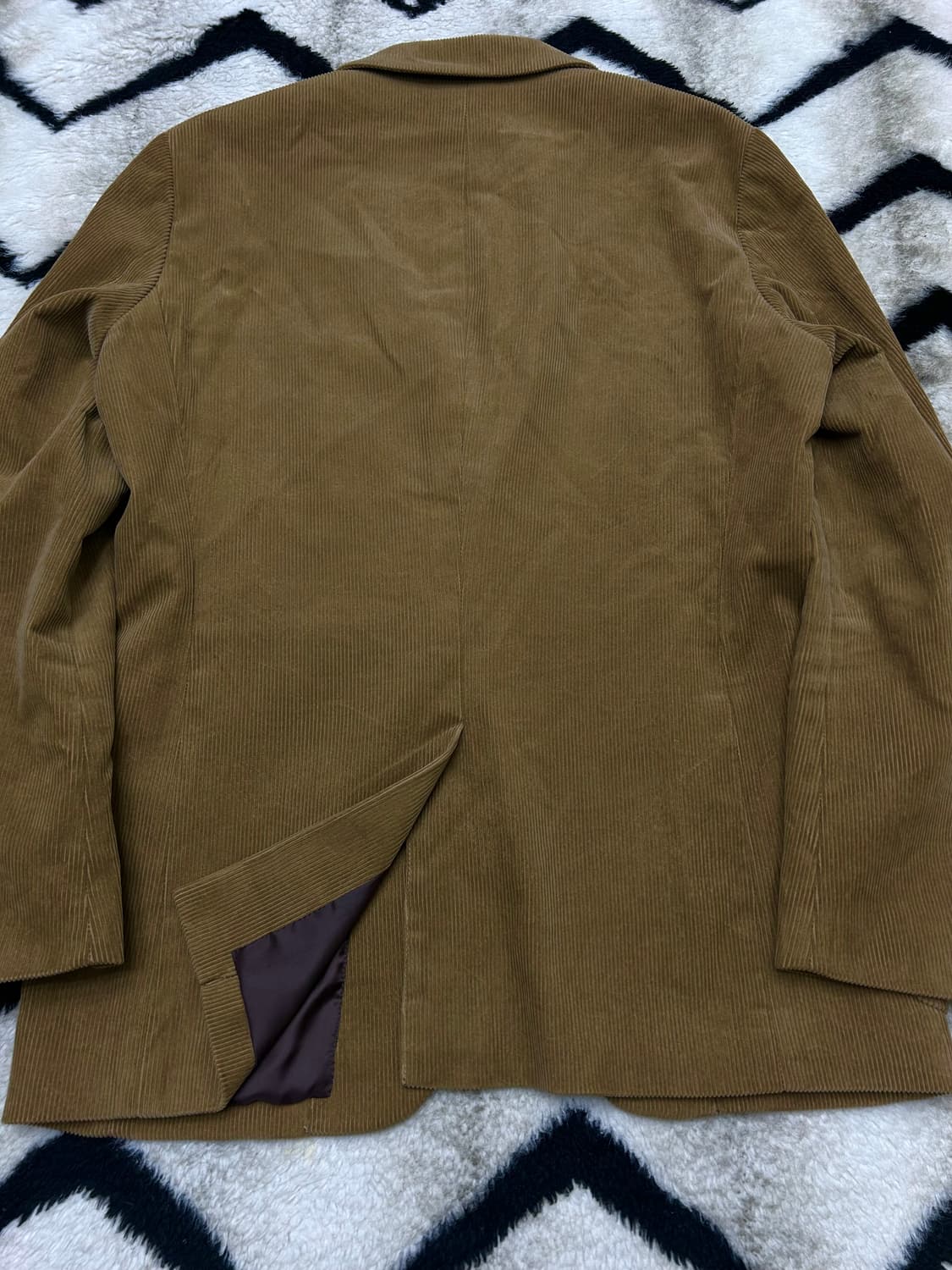 [M]유니클로 코듀로이 블레이저 상품이미지3