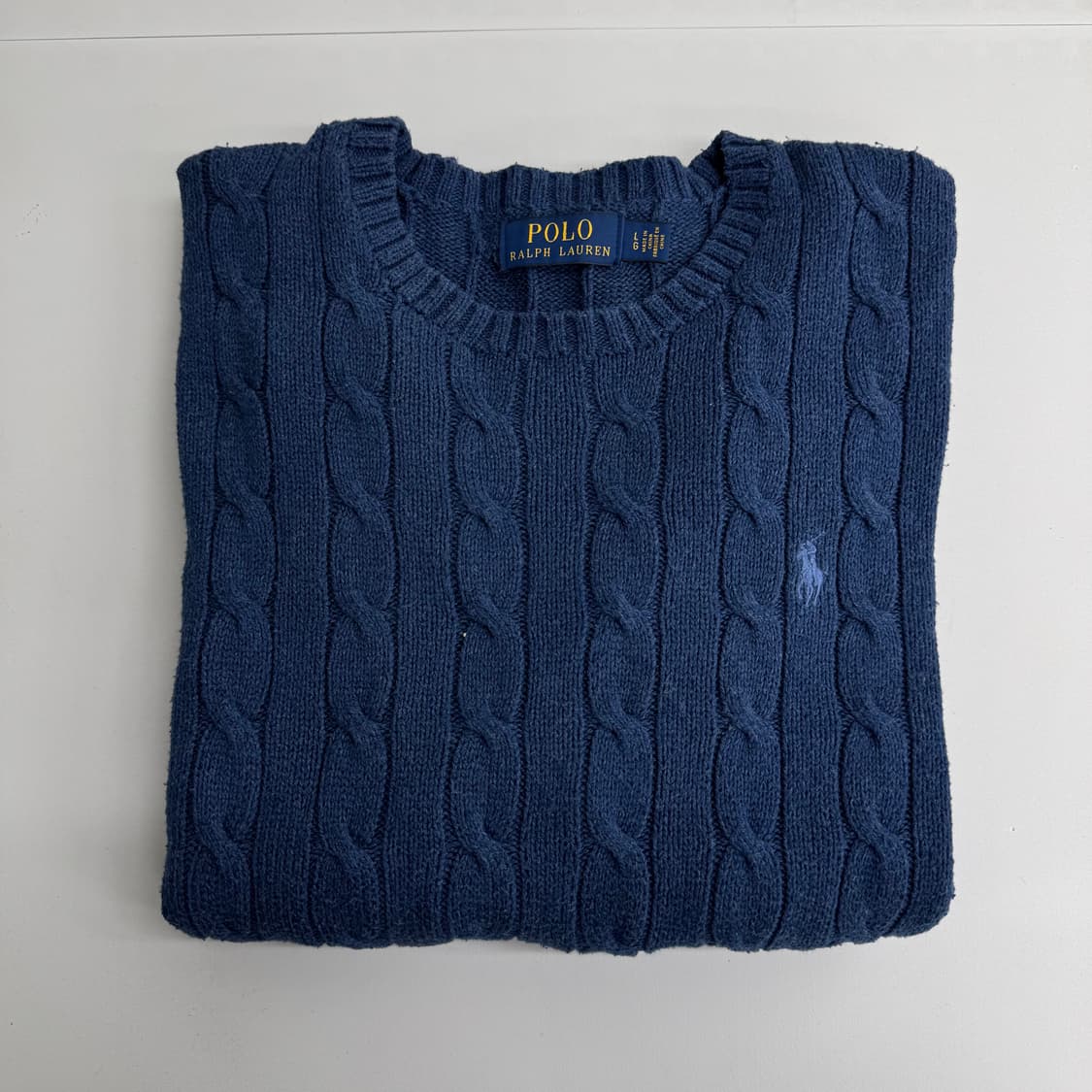 폴로 케이블 니트  상품이미지1