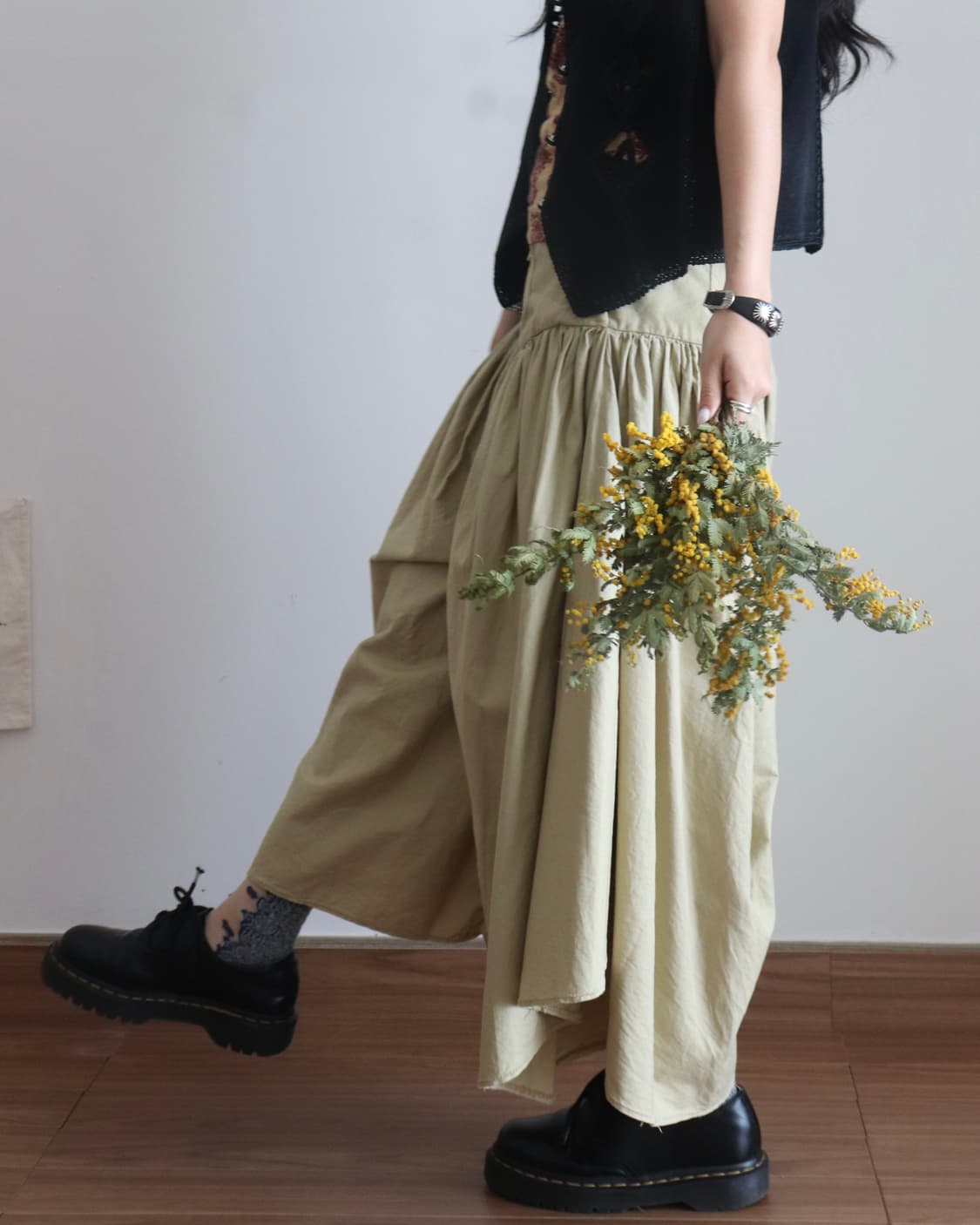[Kapital] Gather Culottes Pants 상품이미지2