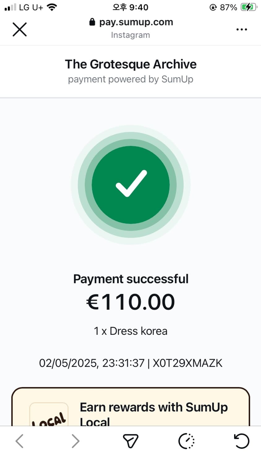 그로테스크아카이브 원피스 상품이미지5