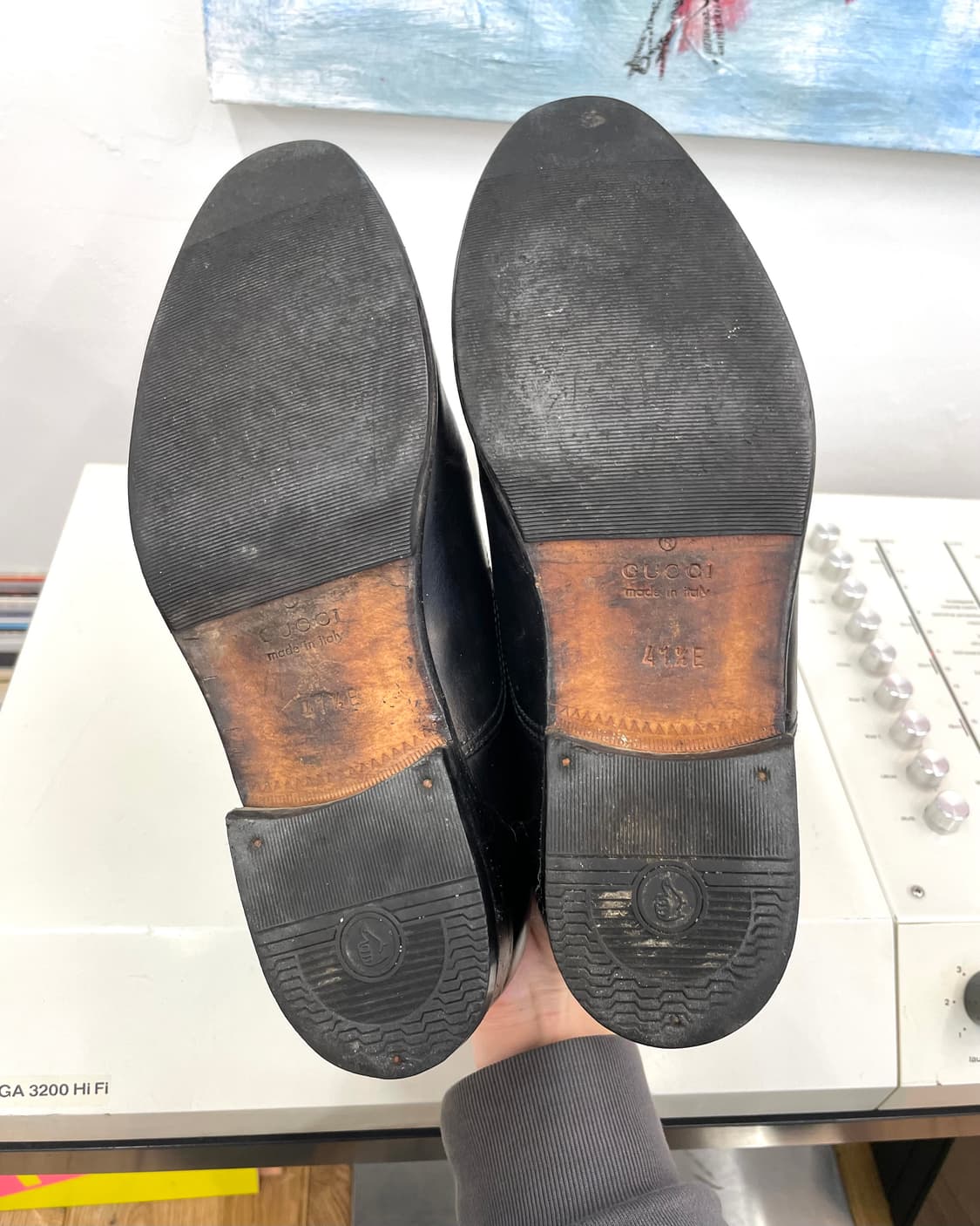 [265] 구찌 레더 슈즈 상품이미지8