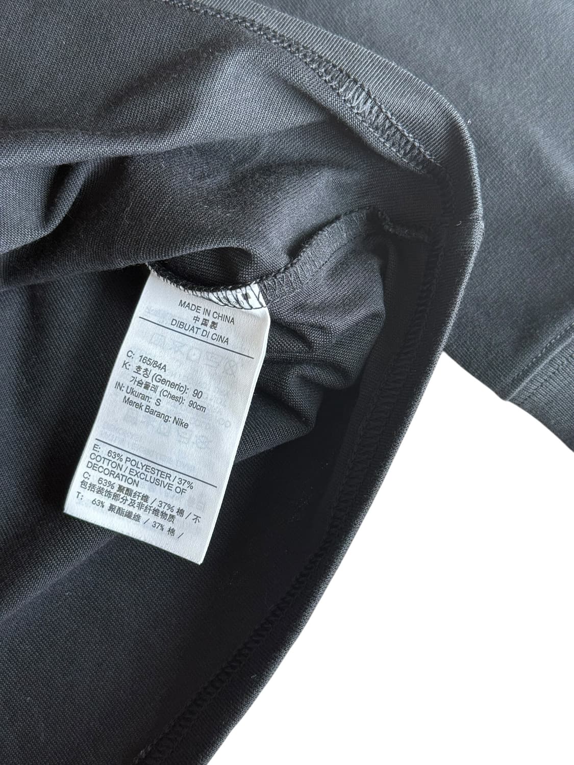 ACG ssnl 렁스 로고 롱슬리브 상품이미지3