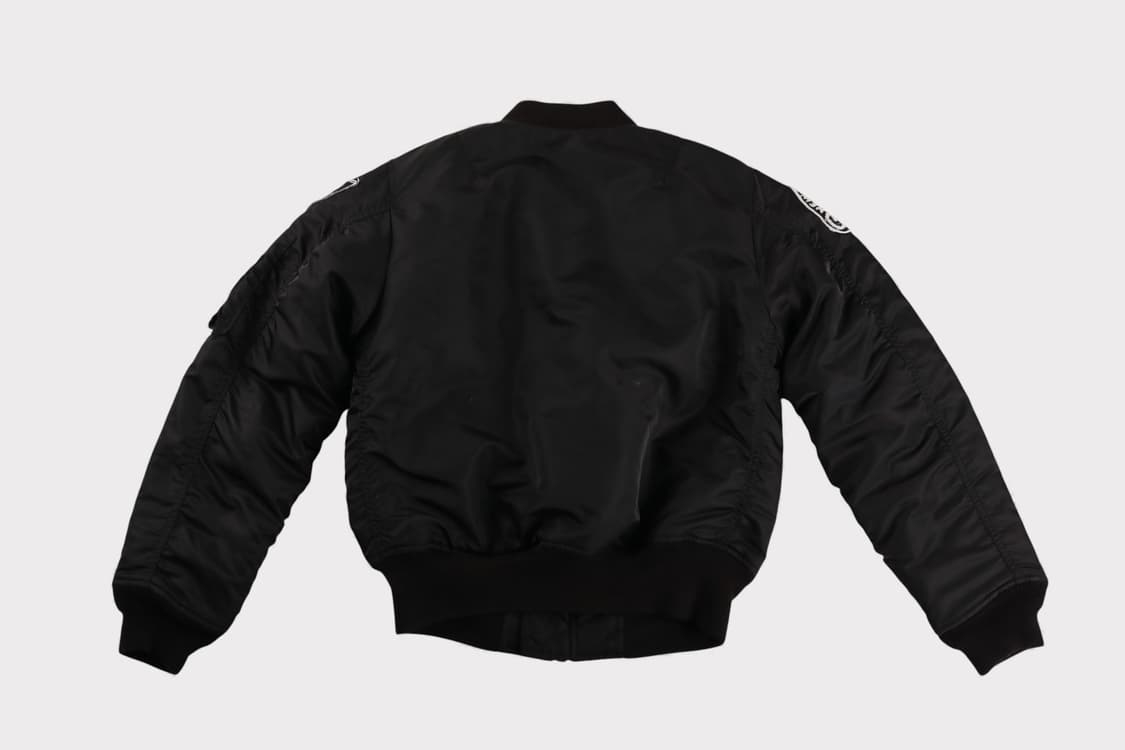 [S] 쇼트 MA-1 플라이트 자켓 상품이미지10