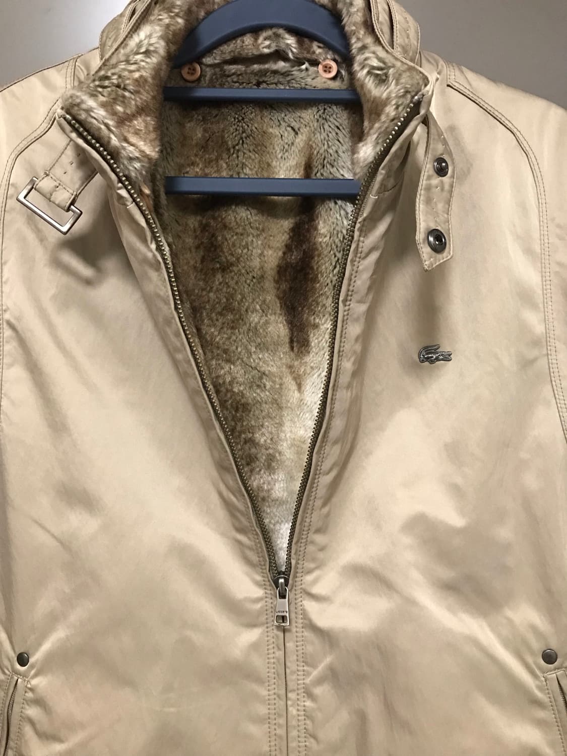 라코스테 기모 블루종 상품이미지3