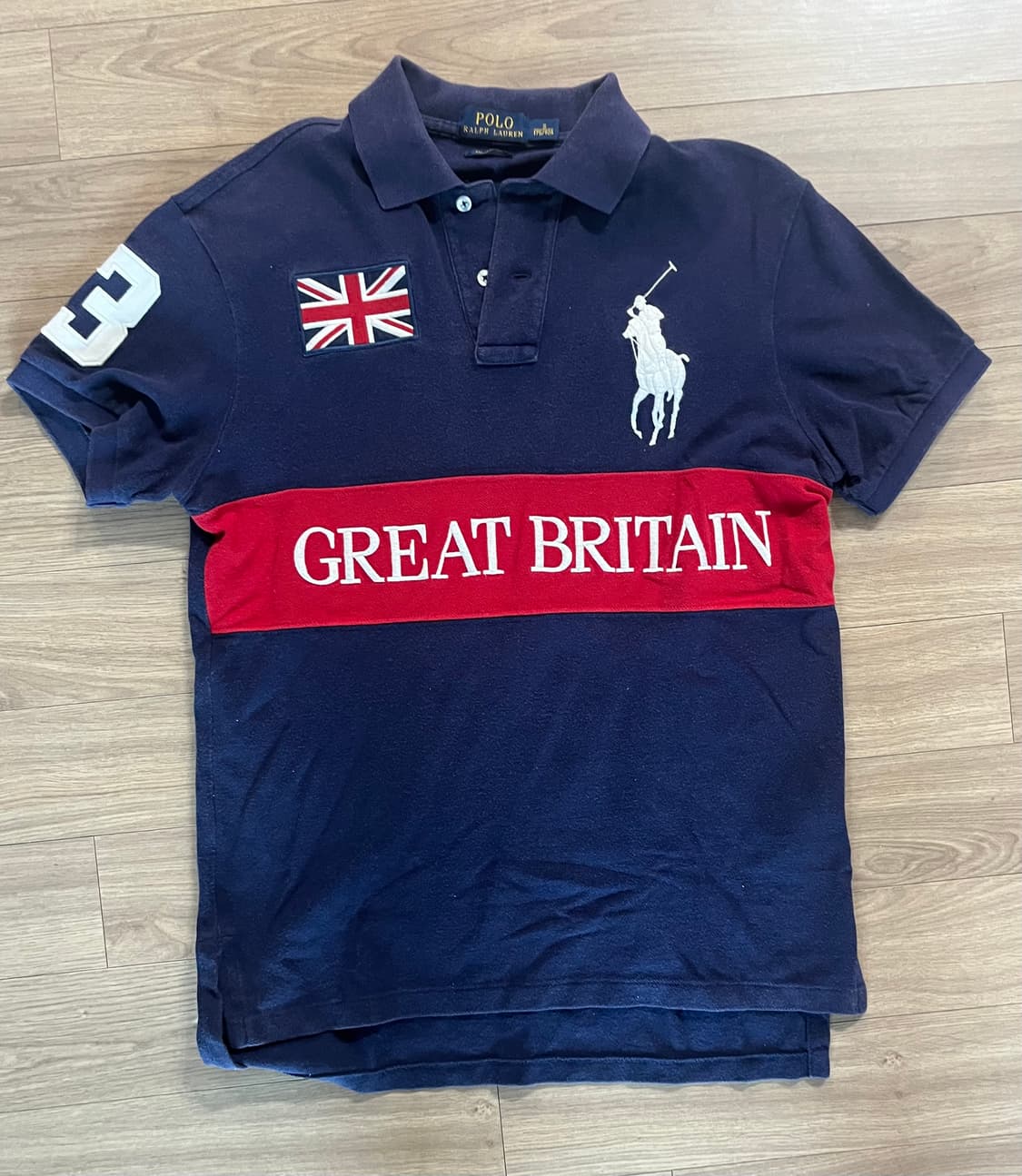 폴로 랄프로렌 빅포니 영국 치프키프 상품이미지2