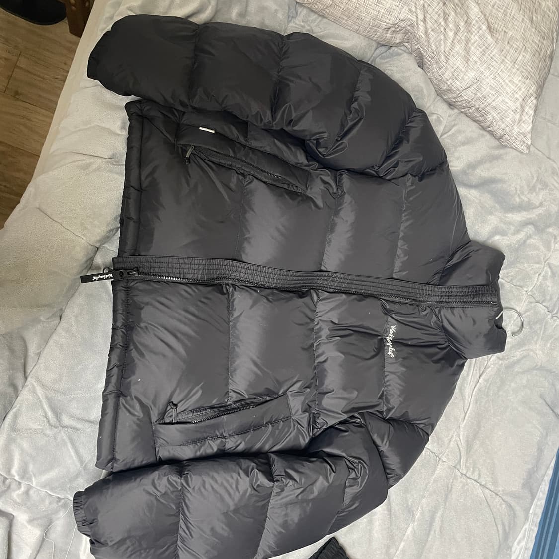 마크곤잘레스 에센셜로고 패딩 상품이미지2