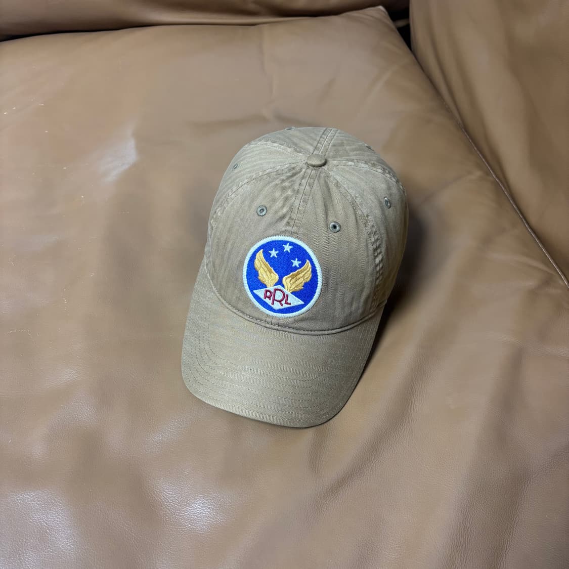 RRL 더블알엘 랄프로렌 폴로 6패널 볼캡 모자 대한민국 한정판 리미티드 상품이미지1