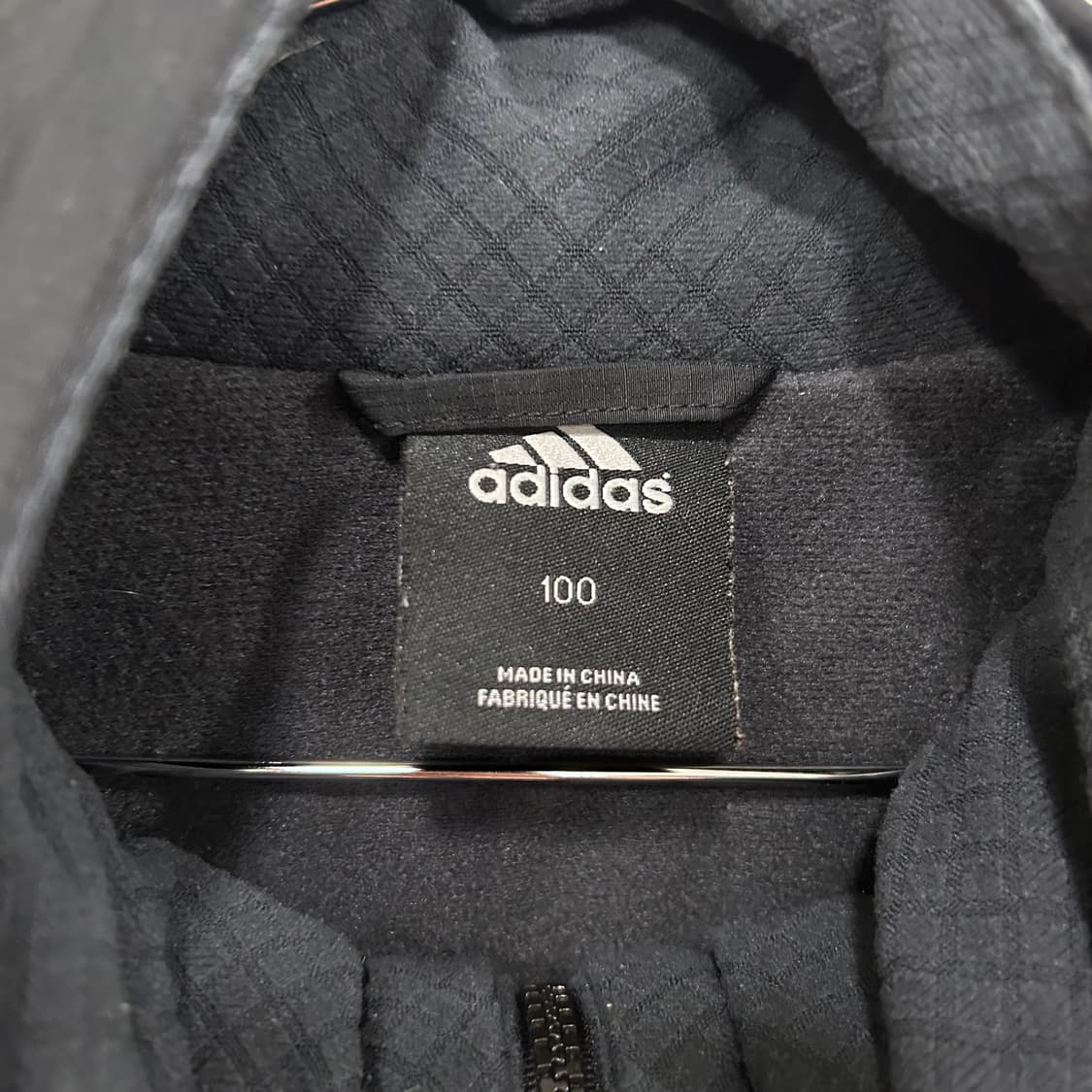 아디다스 올드스쿨 트랙 패디드 후드 자켓 상품이미지3