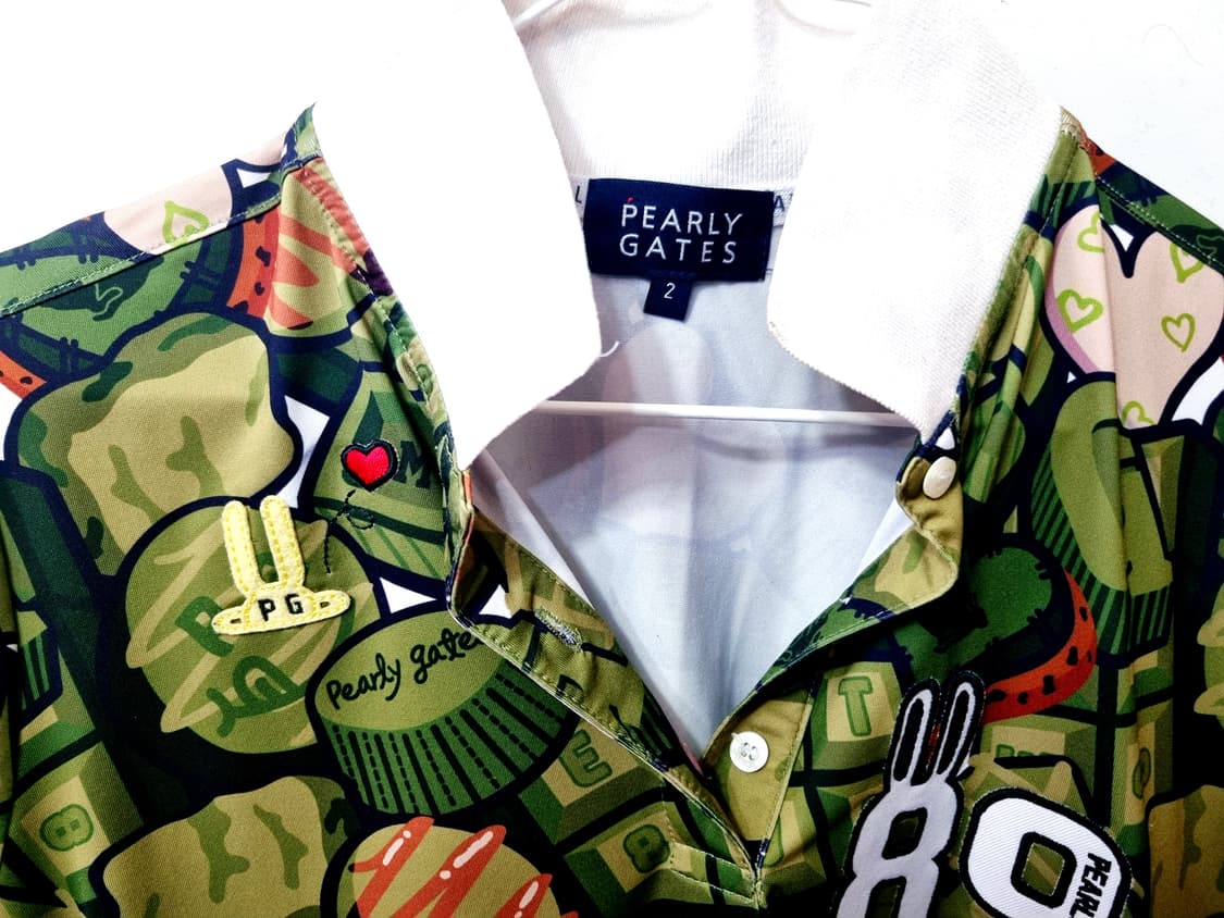 파리게이츠 정품 프린트 티셔츠 66사이즈 상품이미지3