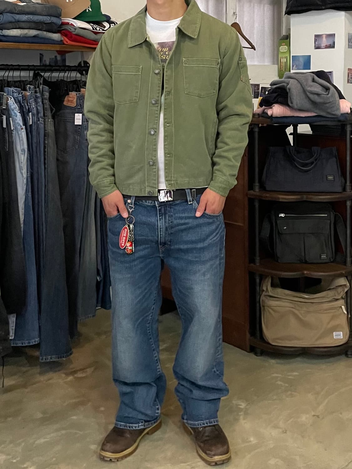 퀵실버 재팬 크롭 자켓 S 상품이미지2