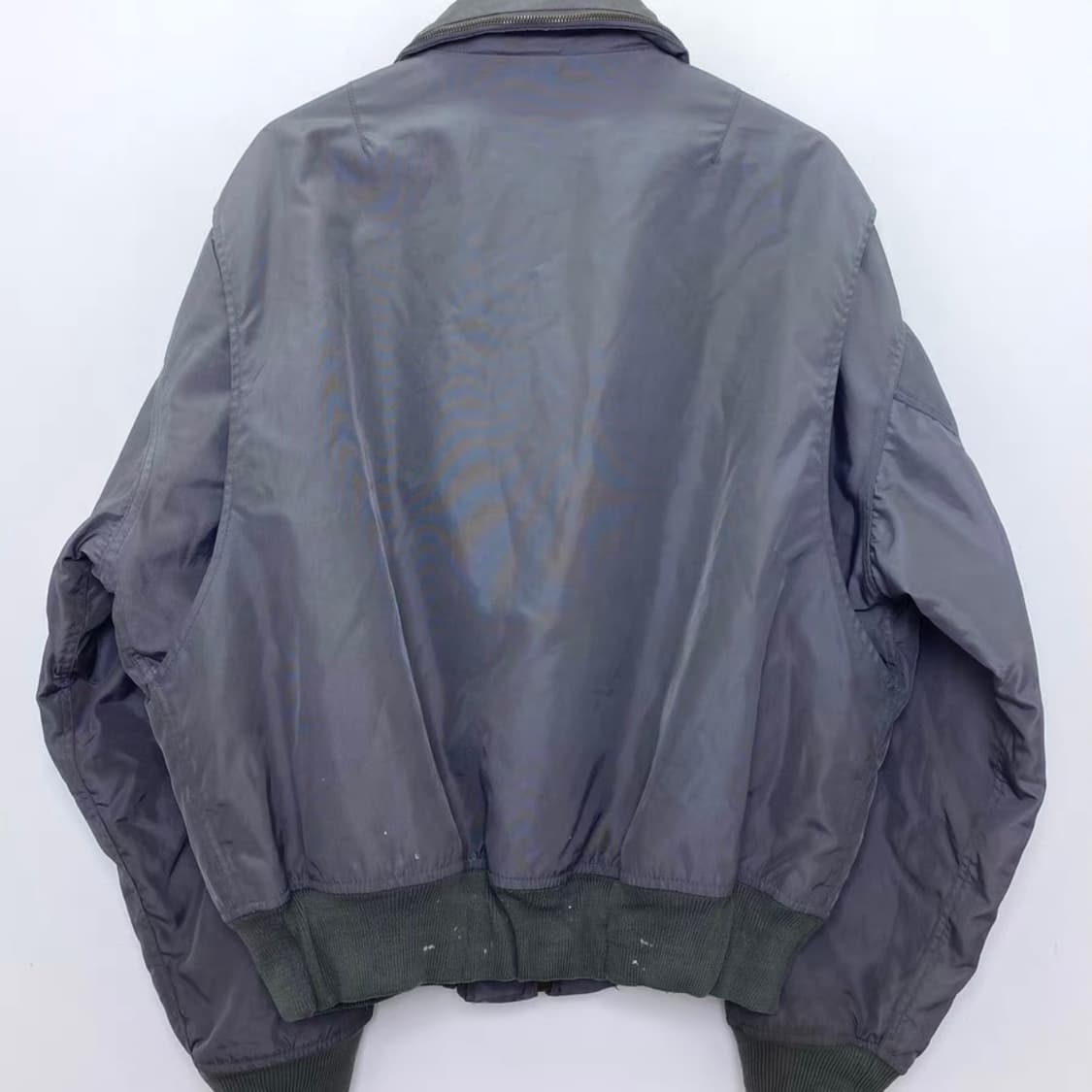 TYPE LH-747빈티지 오버사이즈 레더 플라이트 자켓  상품이미지2