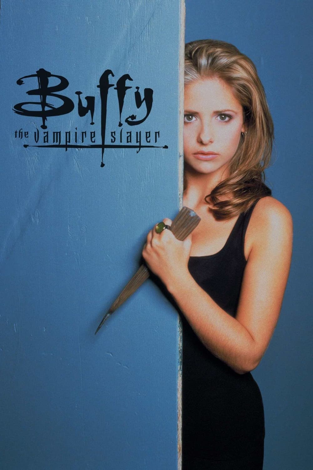 Buffy The Vampire Slayer 프로모션 반팔티 상품이미지2