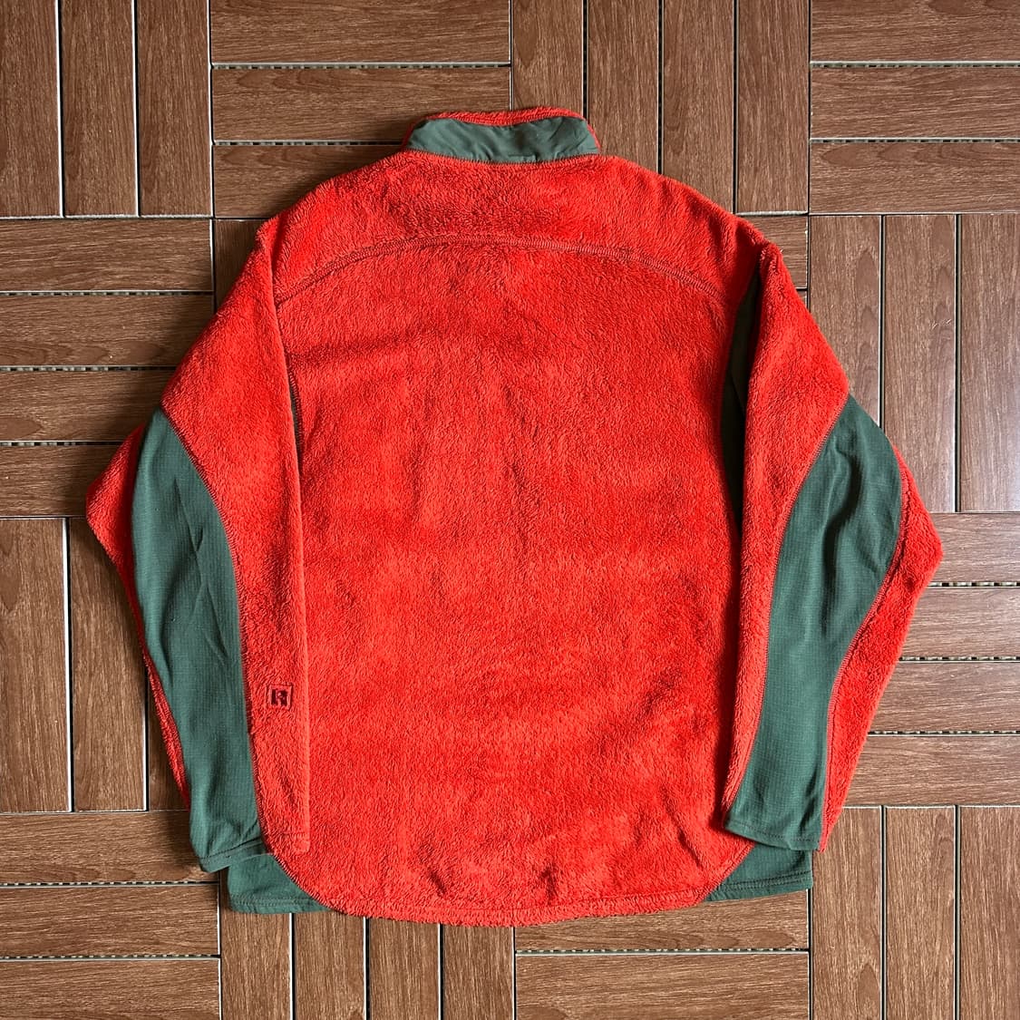 00’s Patagonia usa fleece zip-up jacket 상품이미지2