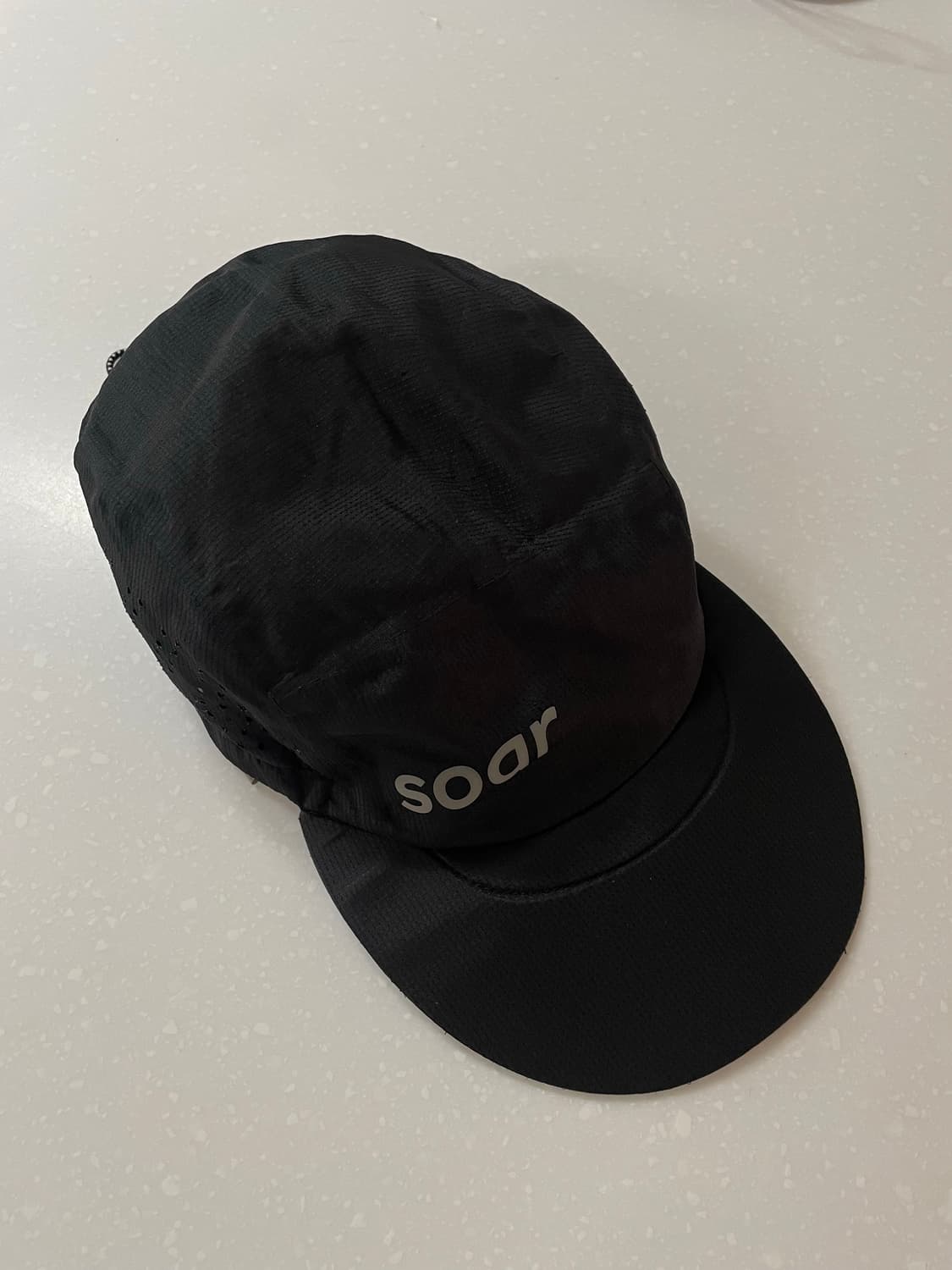 소어 러닝캡 블랙 soar running cap 상품이미지1