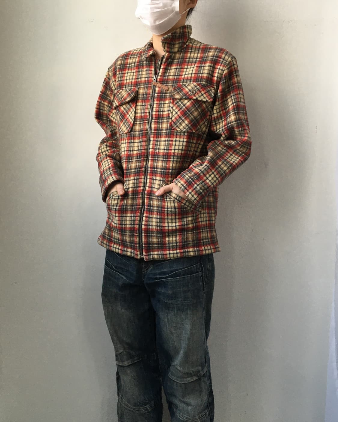 Gap check pattern jacket 상품이미지7