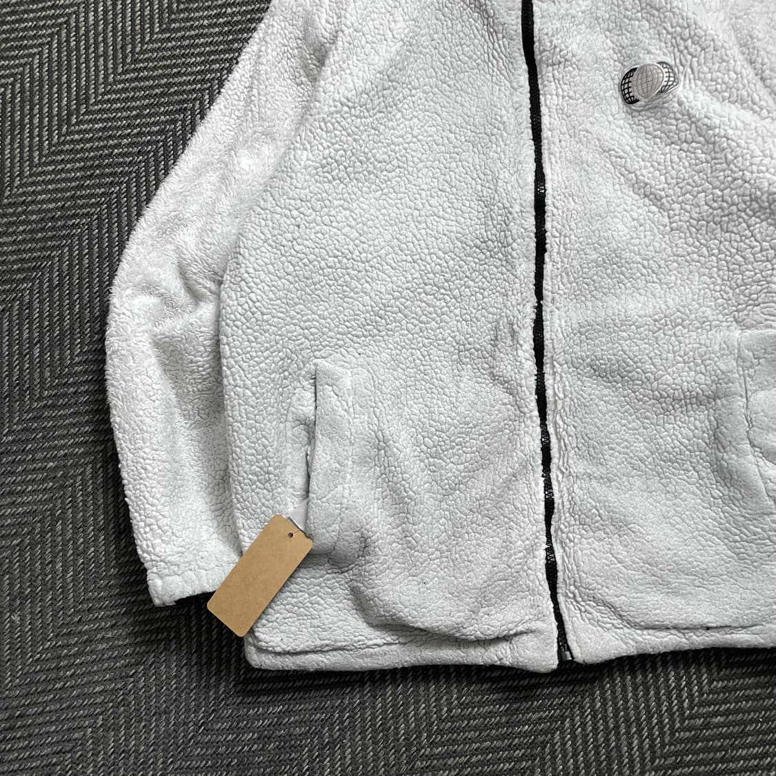 SPAO 140rpm 올드스쿨 리버시블 배색 점퍼o 4551 상품이미지7