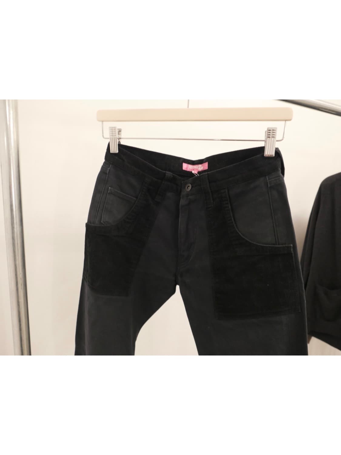 준야 와타나베 핑크 코튼 팬츠 상품이미지2