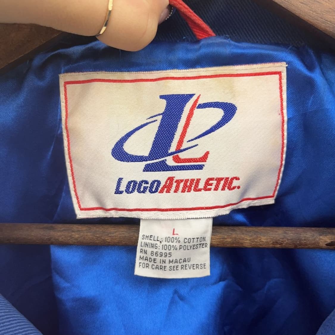 빈티지 희귀 스키틀즈 모터사이클 레이싱 자켓 L C07640 상품이미지5