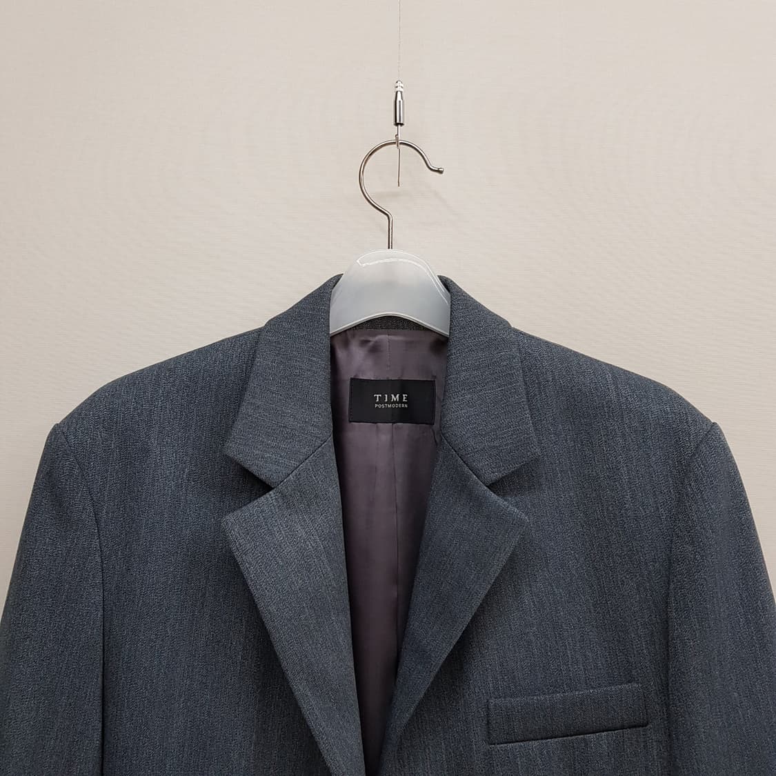 한섬 타임 테일러드 울 블레이저 자켓 82-94-160사이즈 상품이미지2