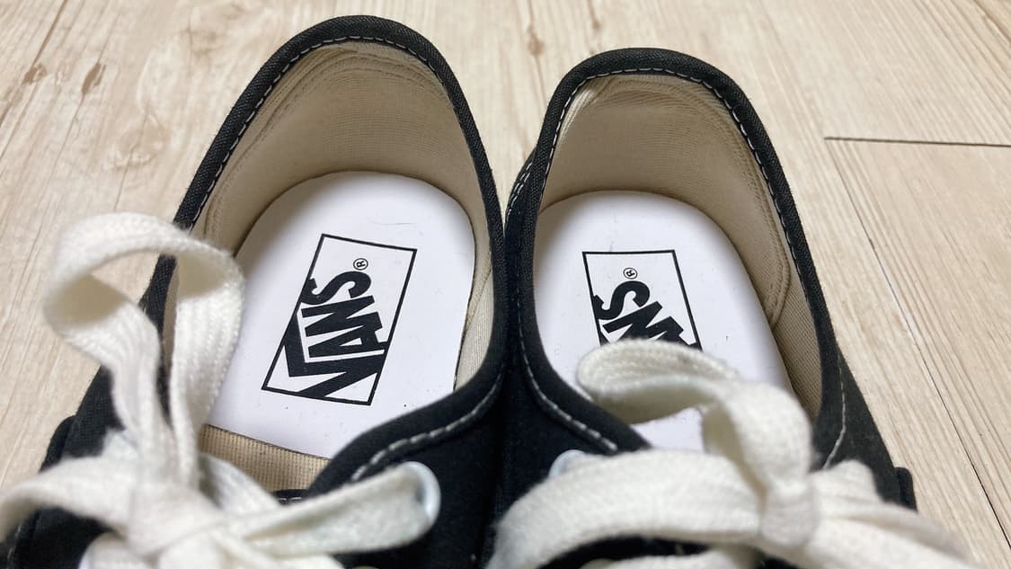 반스 어센틱 블랙 235 상품이미지5