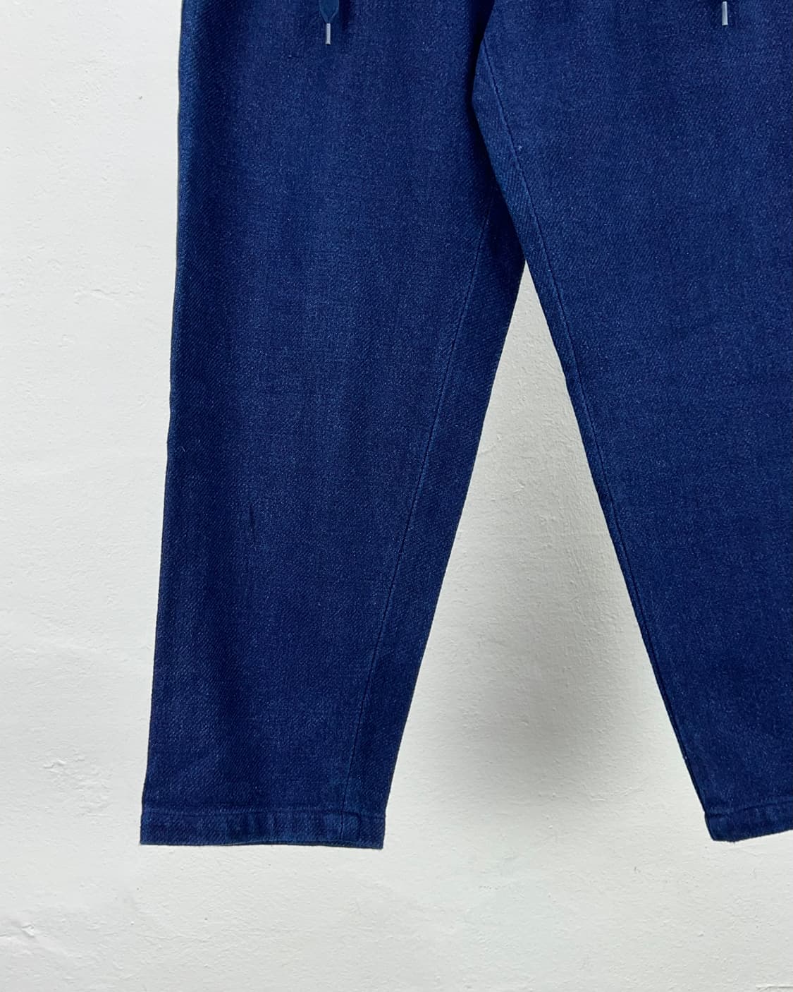 디센던트 인디고 블루 실링 드로우즈 치노 코튼 팬츠 상품이미지4