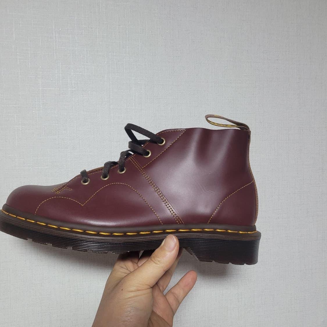 닥터마틴 몽키부츠 uk7 us8 새것 상품이미지1