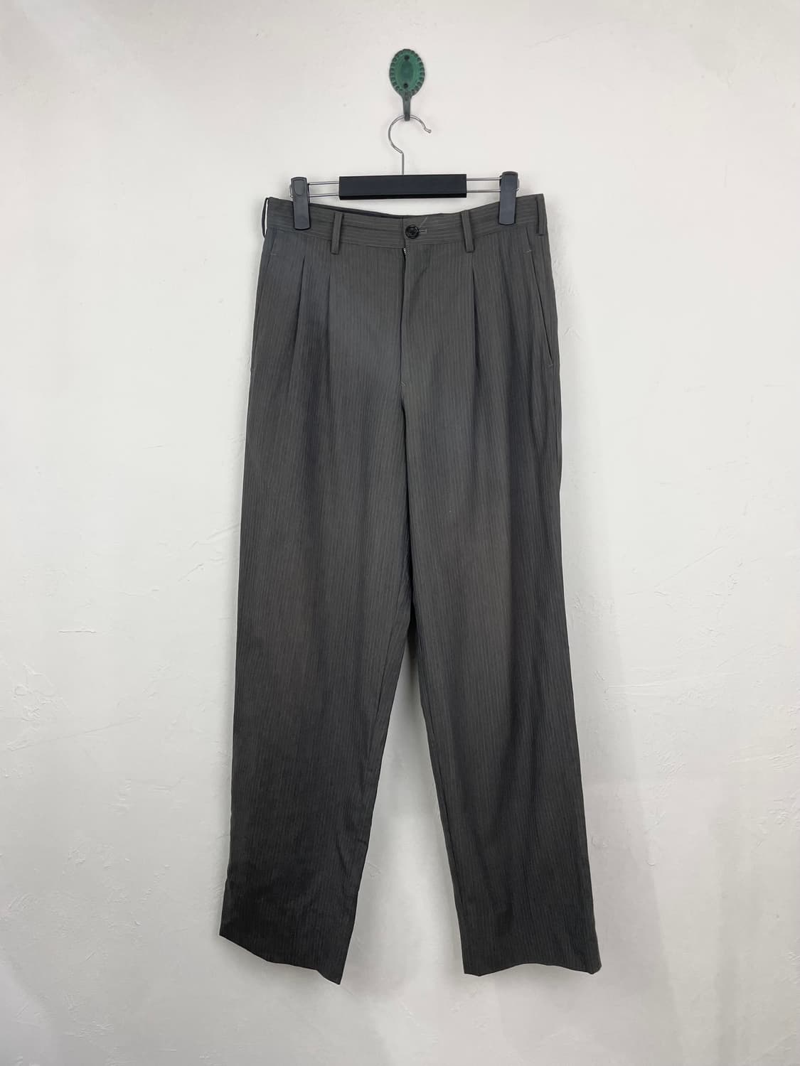 요지 야마모토 Y's for men 2005ss 핀 스트라이프 셋업 상품이미지6