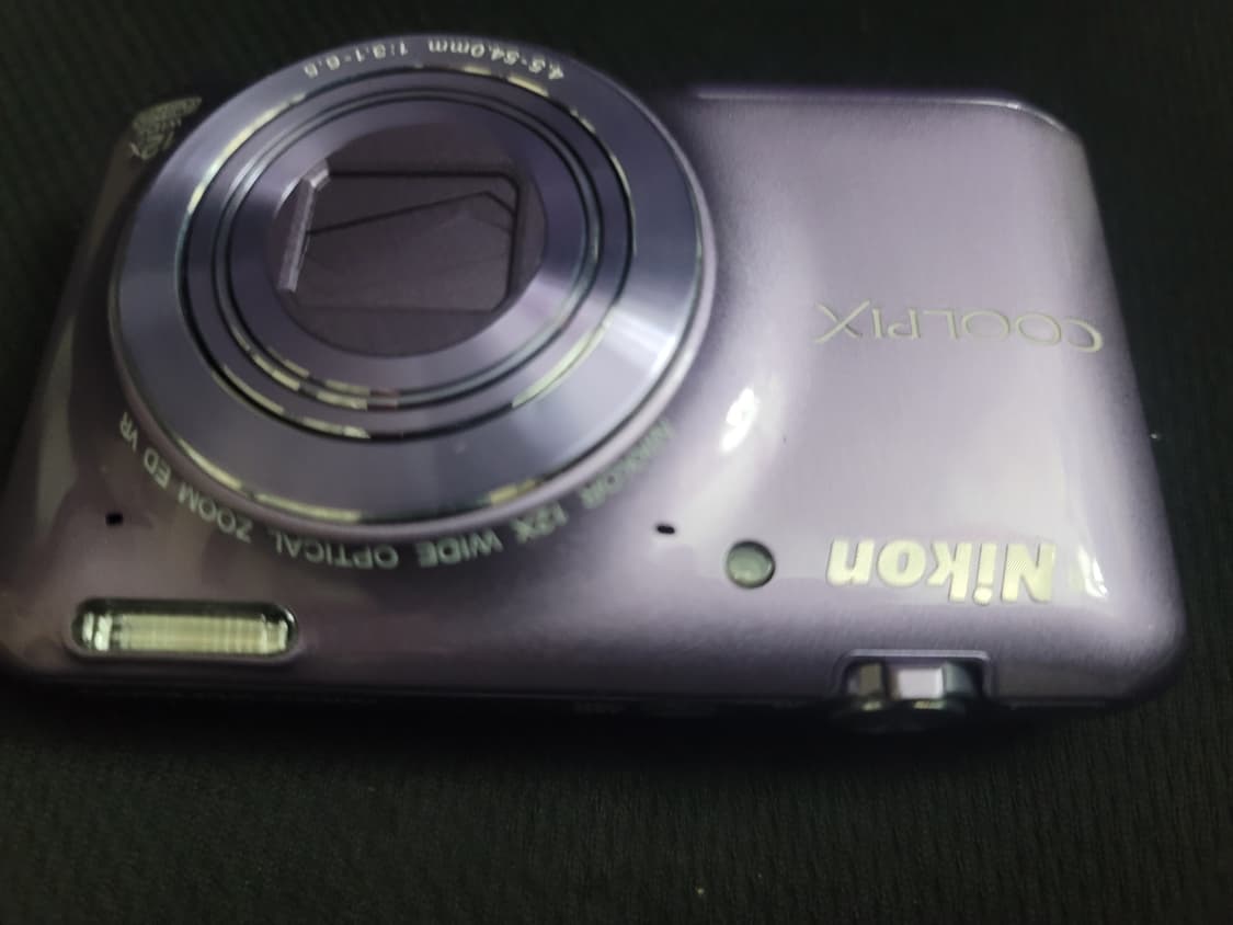 니콘 쿨픽스 바이올렛 디카 Nikon s6400 상품이미지5