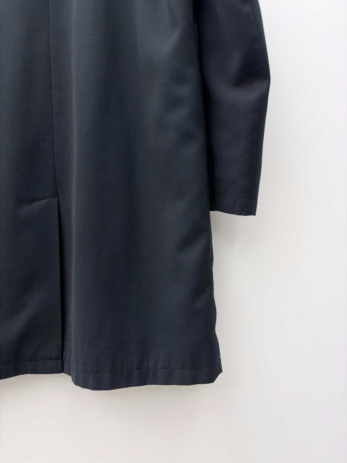 HIDDEN SNAP ZIP COAT 상품이미지9