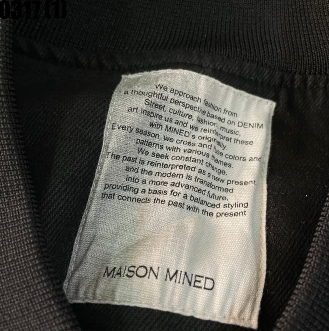 메종미네드 자켓 상품이미지3