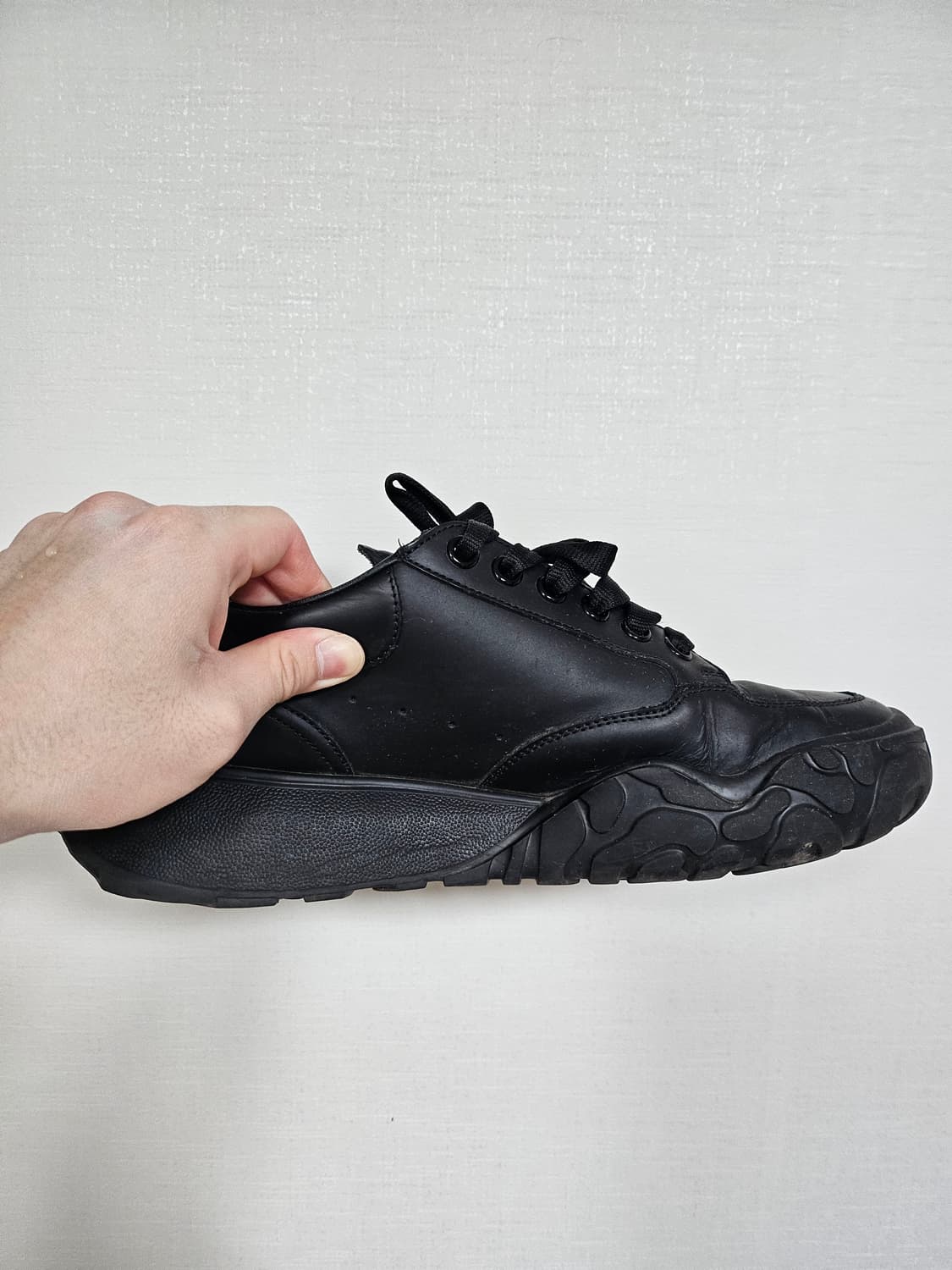 알렉산더맥퀸 스니커즈 블랙 270 상품이미지8