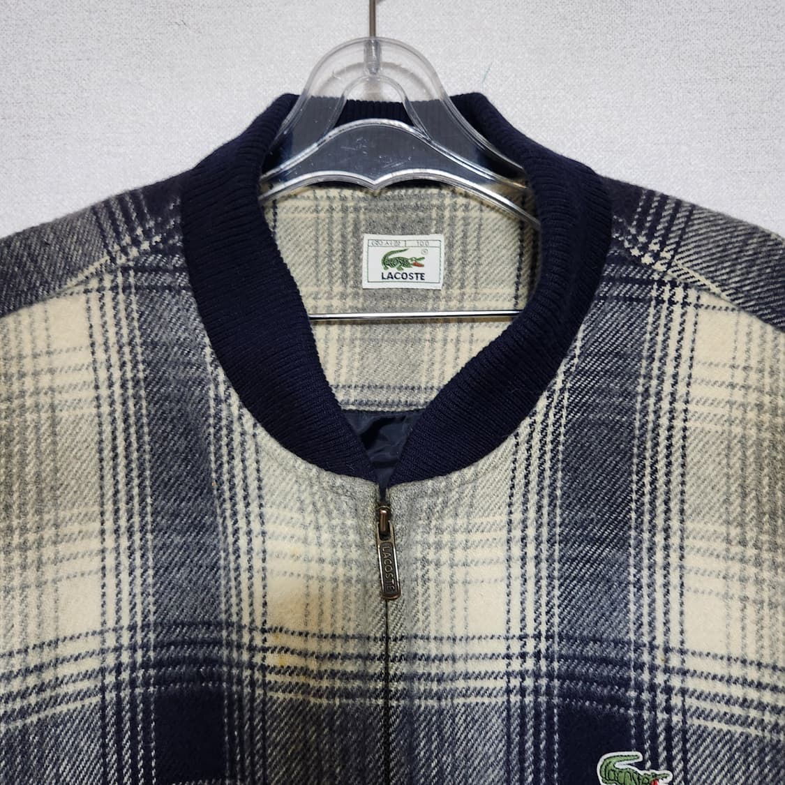 라코스테 울 항공 점퍼 100  상품이미지3