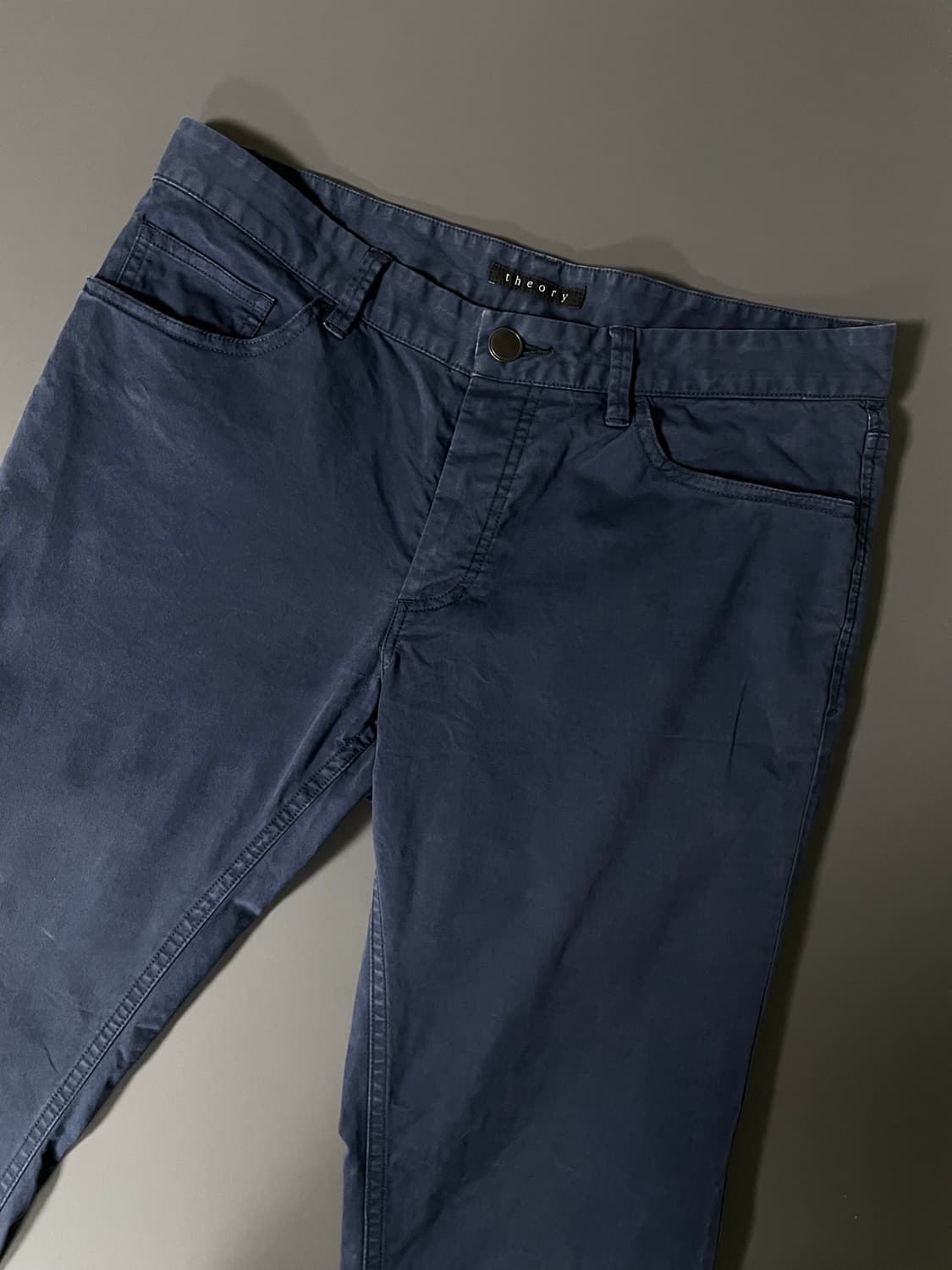 [31] THEORY 띠어리 HAYDIN 코튼 팬츠 면바지 상품이미지4