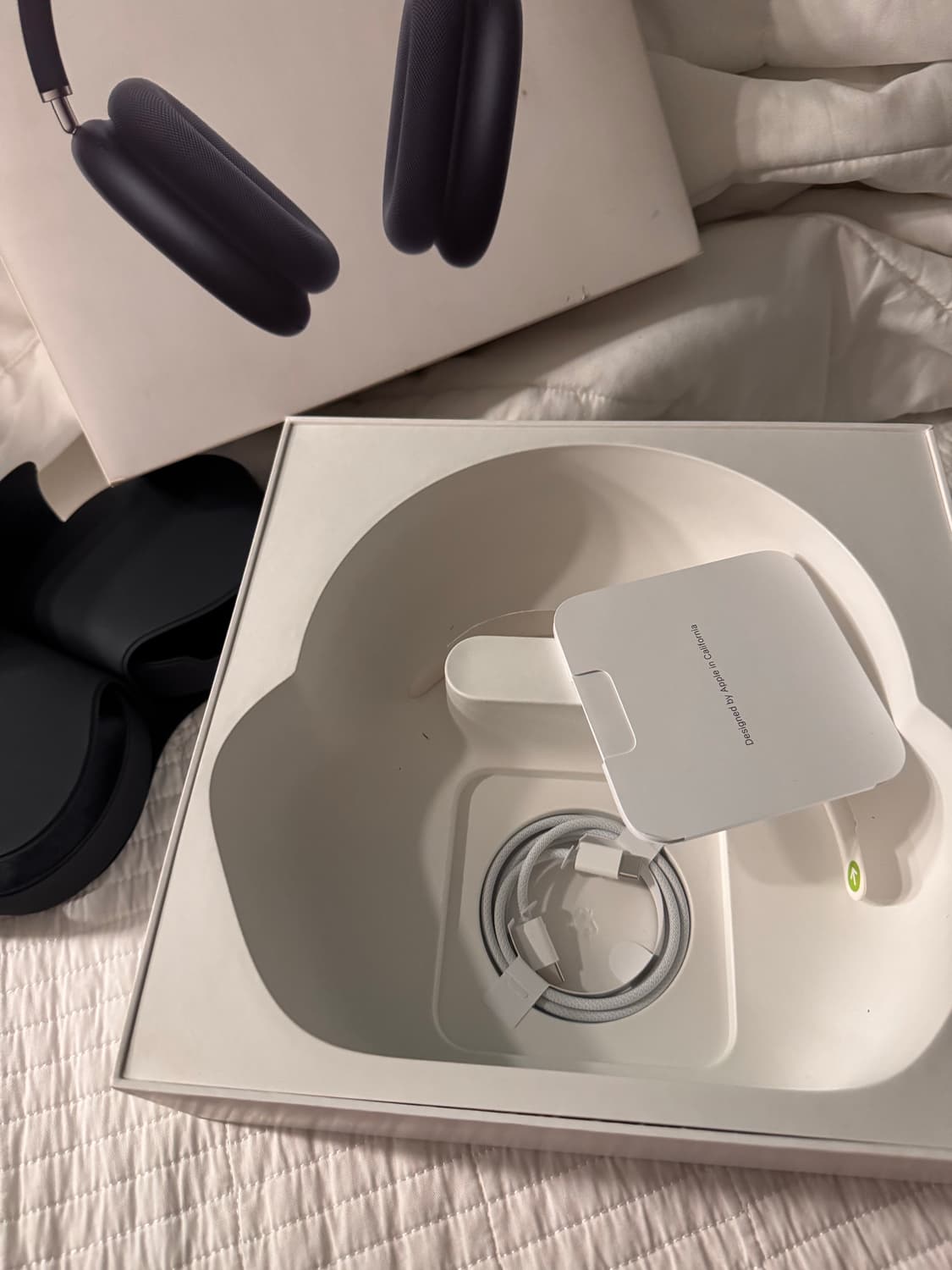 (ss급) 에어팟맥스 미드나이트 풀박스 상품이미지7