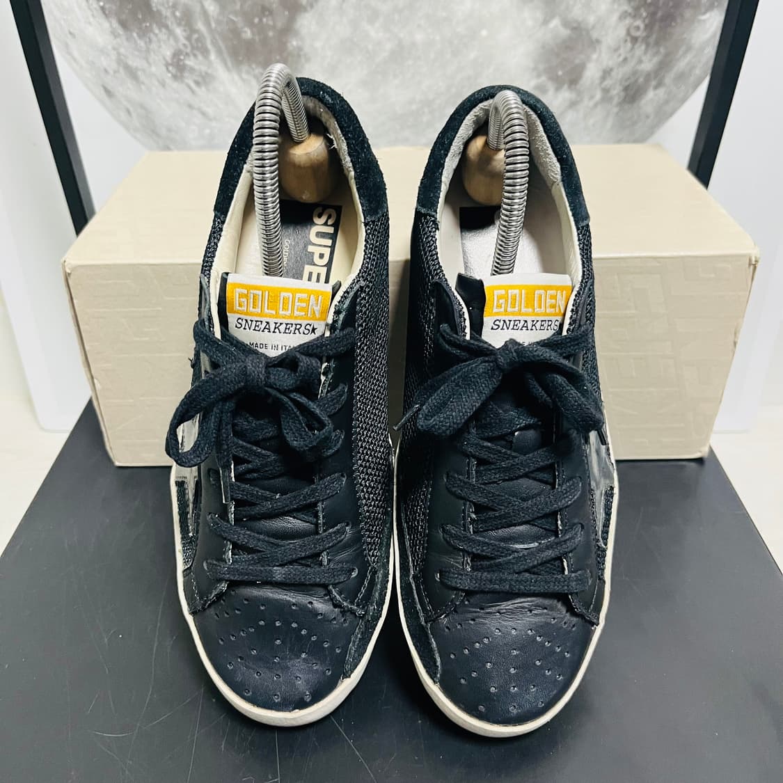 정품 36) 골든구스 블랙 그레이코드 스니커즈 230~235 상품이미지3