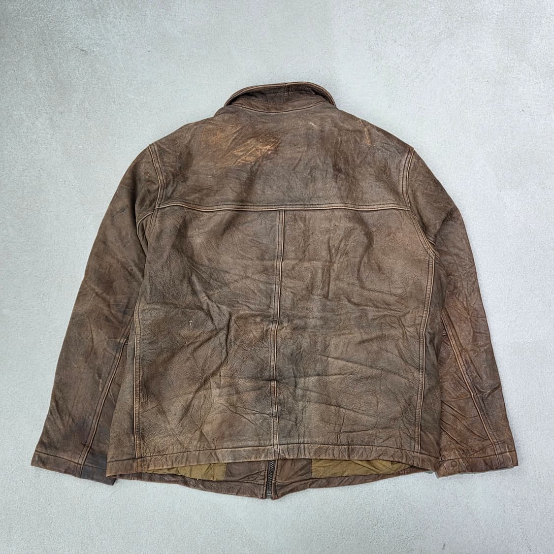 dockers 레더 봄버자켓 s09149 상품이미지2