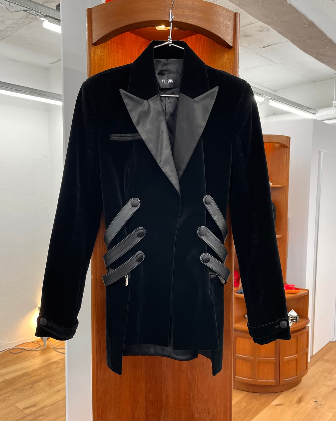 [36] 베르수스 베르사체 벨루어 자켓 상품이미지4