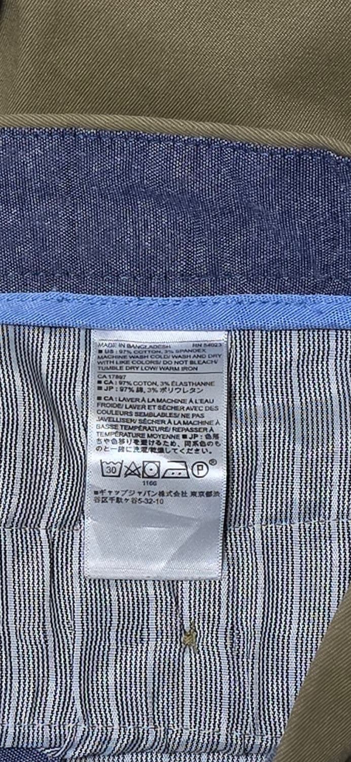 바나나 리퍼블릭 에머슨 치노 32x32 상품이미지4